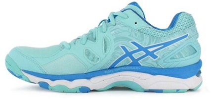 (Women) ASICS Gel-Netburner Super 7 'Green Blue' R750Y-6743 (Women) ASICS Gel-Netburner Super 7 'Green Blue' R750Y-6743