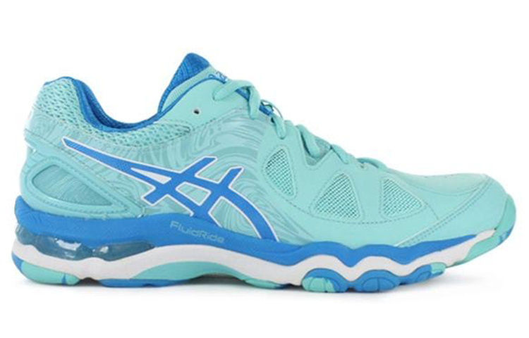 Order (W) ASICS Gel-Netburner Super 7 'Hijau Biru' R750Y-6743