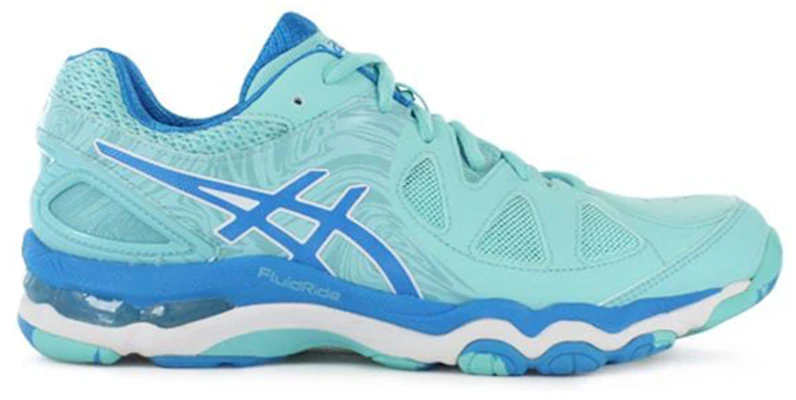 (W) ASICS Gel-Netburner Super 7 'Hijau Biru' R750Y-6743 Order (W) ASICS Gel-Netburner Super 7 'Hijau Biru' R750Y-6743