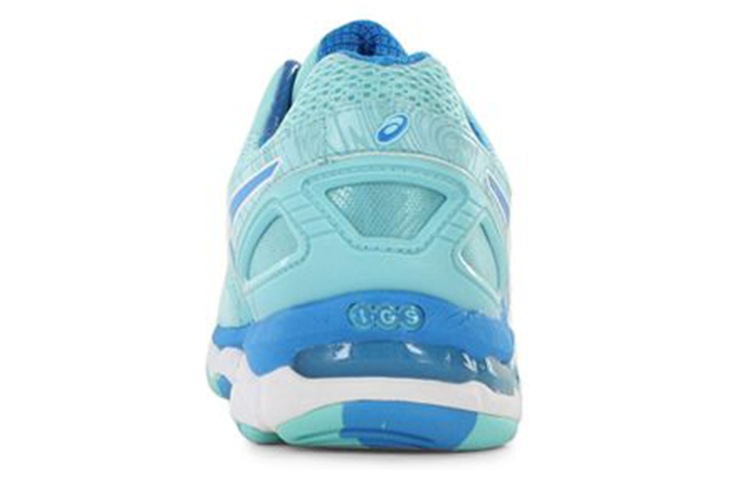 Lookbook (W) ASICS Gel-Netburner Super 7 'Hijau Biru' R750Y-6743