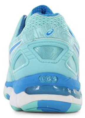 (W) ASICS Gel-Netburner Super 7 'Hijau Biru' R750Y-6743 Lookbook (W) ASICS Gel-Netburner Super 7 'Hijau Biru' R750Y-6743
