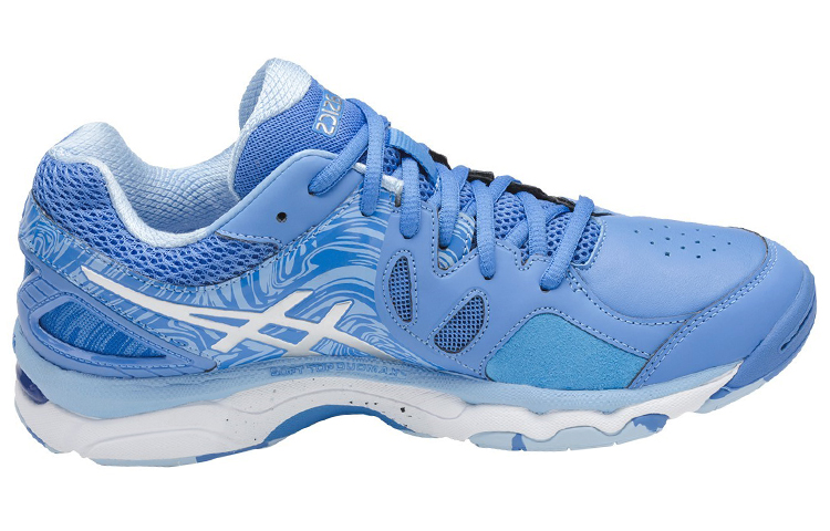 Order Asics Gel-Netburner Super 7 舒適耐磨 低筒運動排球鞋 女款 天藍色