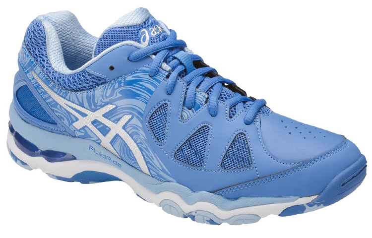 Lookbook Asics Gel-Netburner Super 7 舒適耐磨 低筒運動排球鞋 女款 天藍色