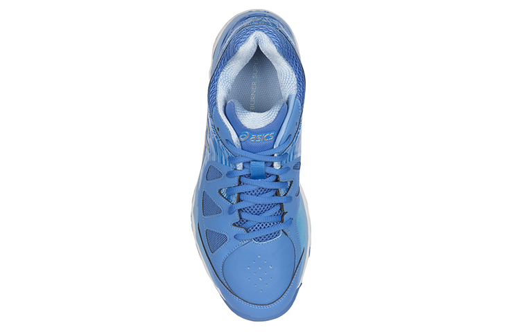 Shop Asics Gel-Netburner Super 7 舒適耐磨 低筒運動排球鞋 女款 天藍色