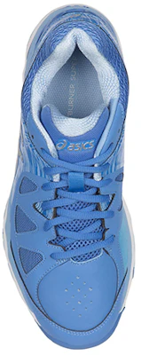 Asics Gel-Netburner Super 7 舒適耐磨 低筒運動排球鞋 女款 天藍色 Shop Asics Gel-Netburner Super 7 舒適耐磨 低筒運動排球鞋 女款 天藍色