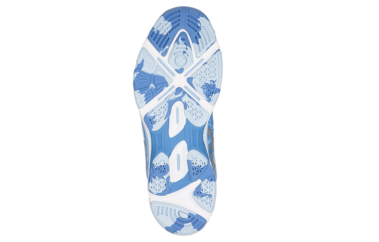 Purchase Asics Gel-Netburner Super 7 舒適耐磨 低筒運動排球鞋 女款 天藍色