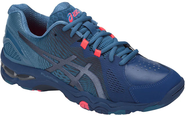 (W) ASICS Gel-Netburner Super 8 'Azul' R850Y-401 Shop (W) ASICS Gel-Netburner Super 8 'Azul' R850Y-401