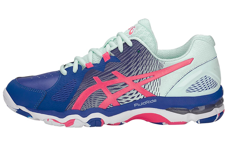 (Women) ASICS Gel-Netburner Super 8 'Blue Red' R850Y-400