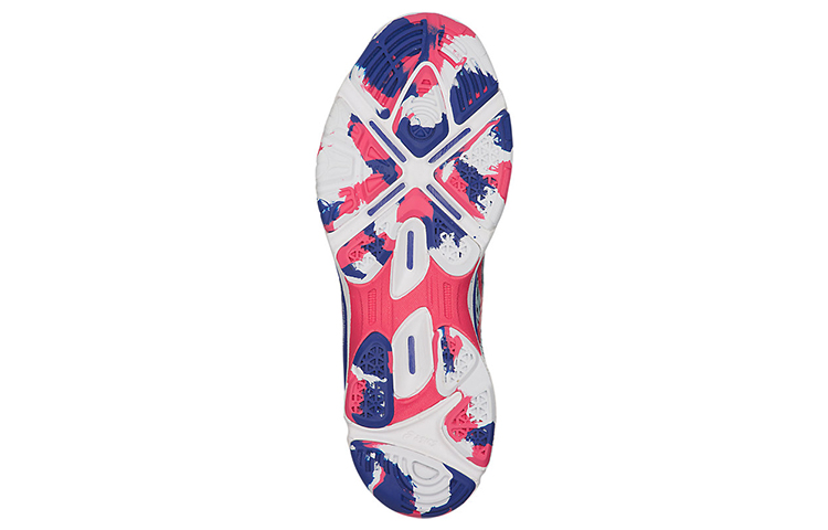 Details for (W) 아식스 젤-넷버너 슈퍼 8 '블루레드' R850Y-400
