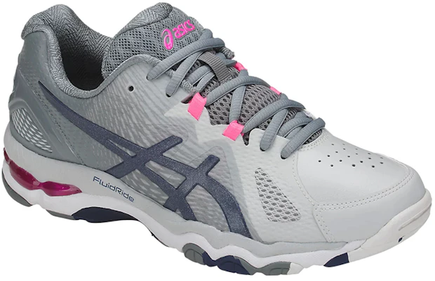 Asics Gel-Netburner Super 8 輕便透氣 簡約運動跑步鞋 女款 灰色 Lookbook Asics Gel-Netburner Super 8 輕便透氣 簡約運動跑步鞋 女款 灰色