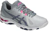 Lookbook Asics Gel-Netburner Super 8 輕便透氣 簡約運動跑步鞋 女款 灰色