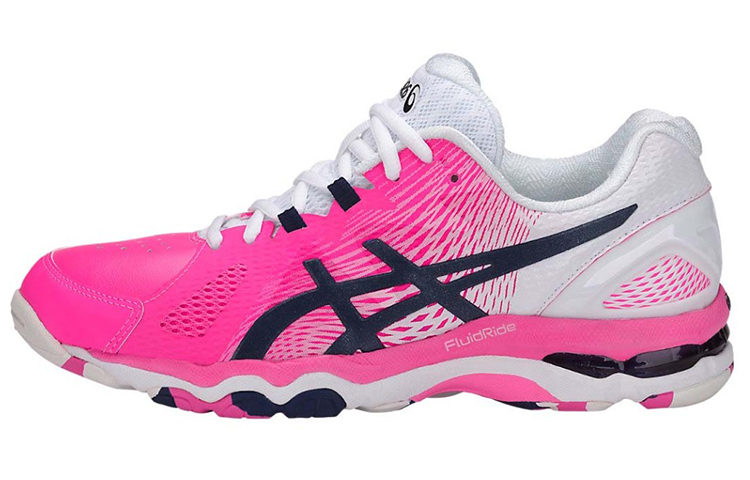 Buy (W) ASICS Gel-Netburner Super 8 'Rosa Low-Top' zapatillas bajas. R850Y-2049