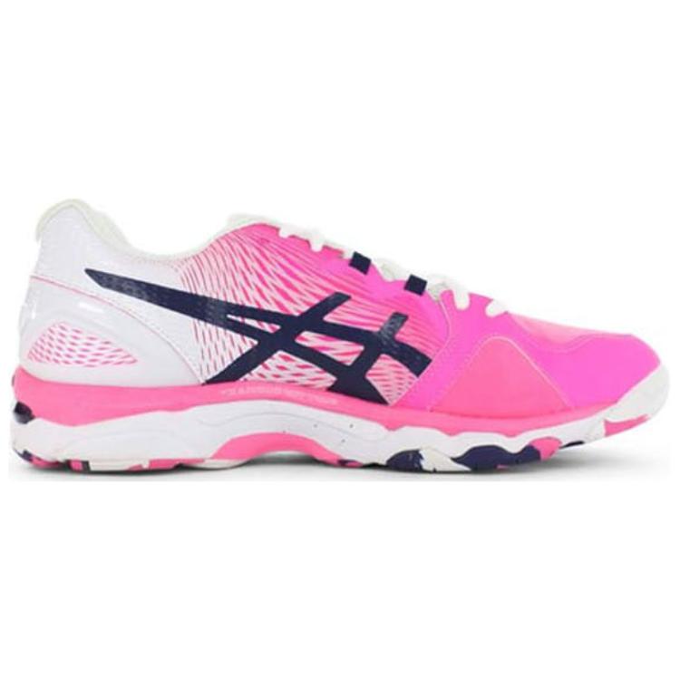 Order (W) ASICS Gel-Netburner Super 8 'Rosa Low-Top' zapatillas bajas. R850Y-2049