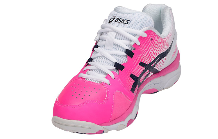 Lookbook (W) ASICS Gel-Netburner Super 8 'Rosa Low-Top' zapatillas bajas. R850Y-2049