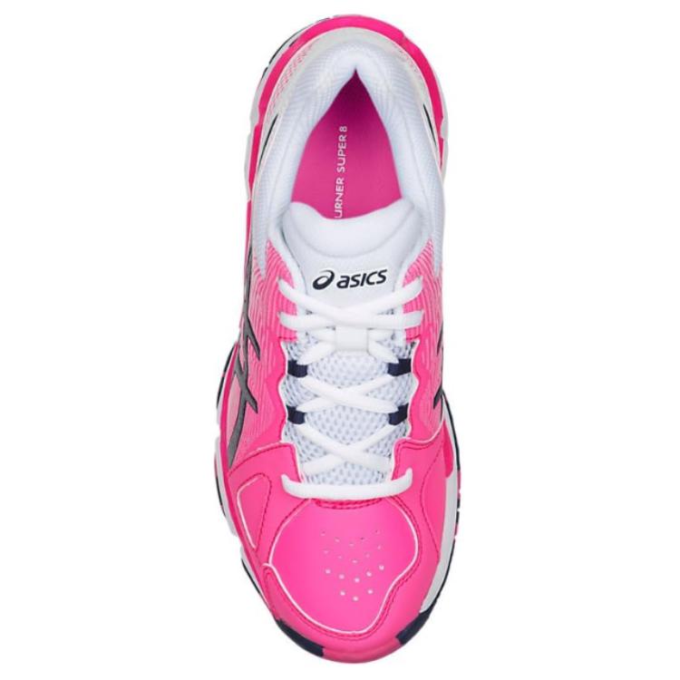 Shop (W) ASICS Gel-Netburner Super 8 'Rosa Low-Top' zapatillas bajas. R850Y-2049