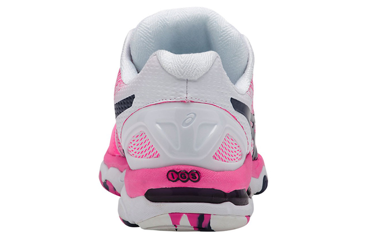 Purchase (W) ASICS Gel-Netburner Super 8 'Rosa Low-Top' zapatillas bajas. R850Y-2049