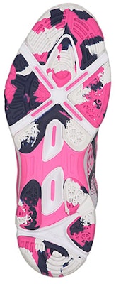 (W) 亚瑟士 Gel-Netburner Super 8 粉色低帮 R850Y-2049 Details for (W) 亚瑟士 Gel-Netburner Super 8 粉色低帮 R850Y-2049