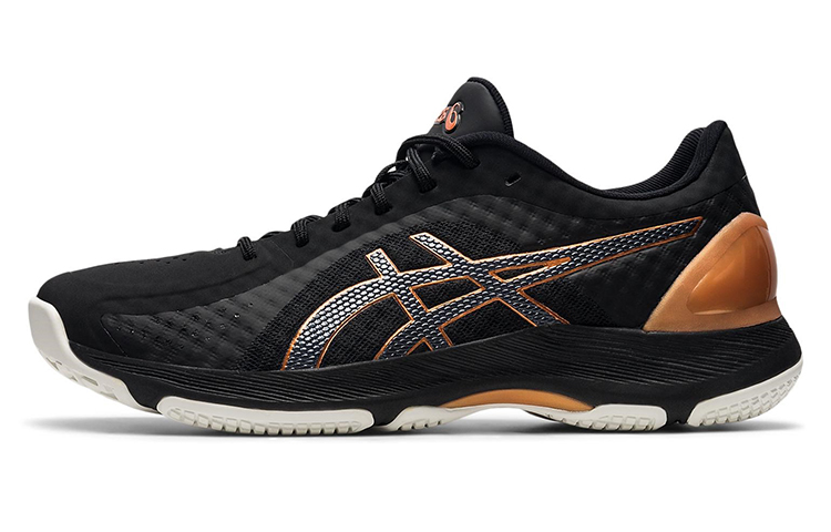 (Women) ASICS Gel-Netburner Super FF 'Black Gold' 1072A014-005