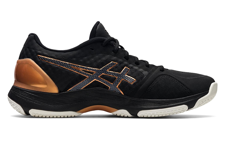 Order (W) アシックス ゲルネットバーナーSuper FF 「黒金」 1072A014-005