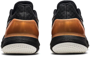 Shop Asics Gel-Netburner Super FF 減震防滑運動慢跑鞋 女款 黑金