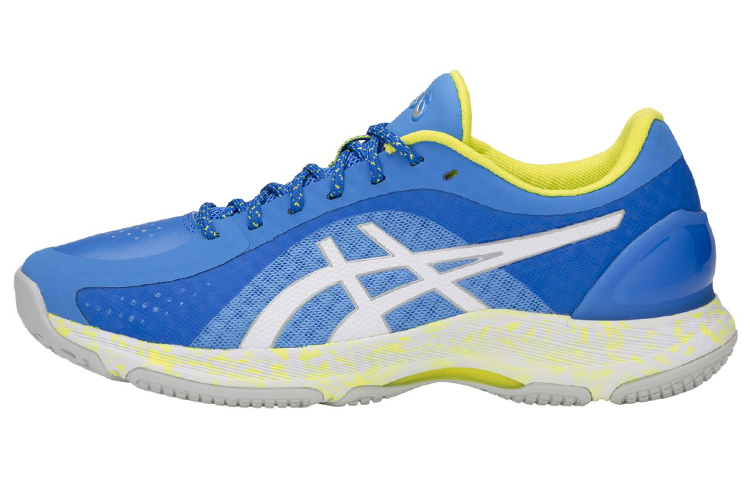(Women) ASICS Gel-Netburner Super FF 'Blue White' 1072A014-405