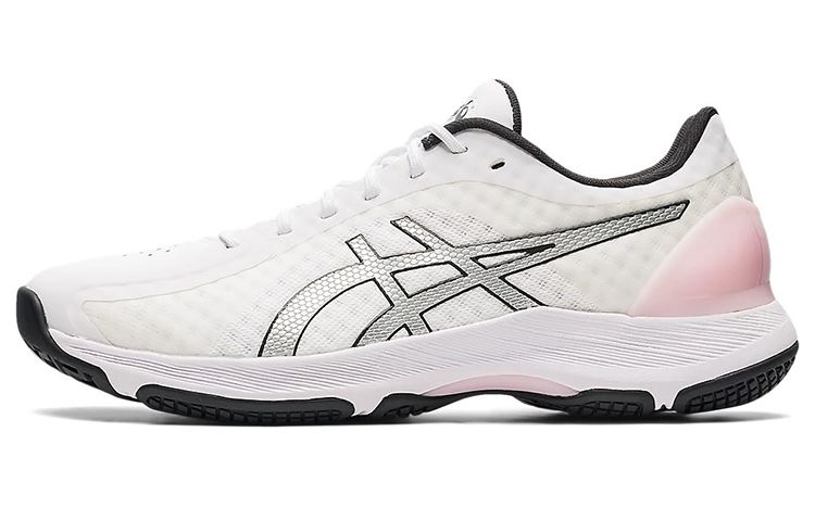 (Women) ASICS Gel-Netburner Super FF 'White Silver' 1072A014-101