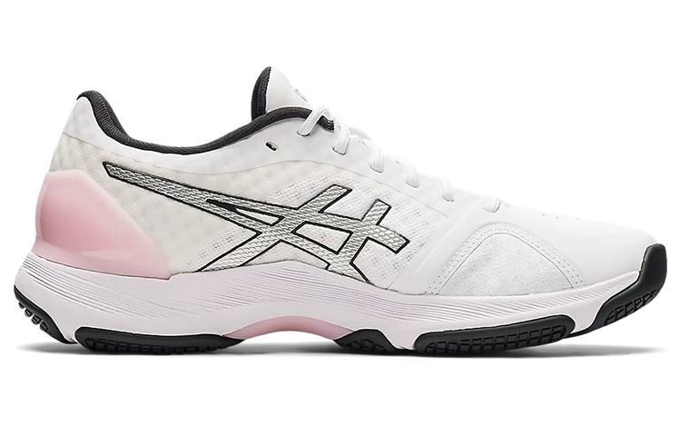 Order Asics Gel-Netburner Super FF 舒適 運動 防滑 低筒 跑步鞋 女款 白銀
