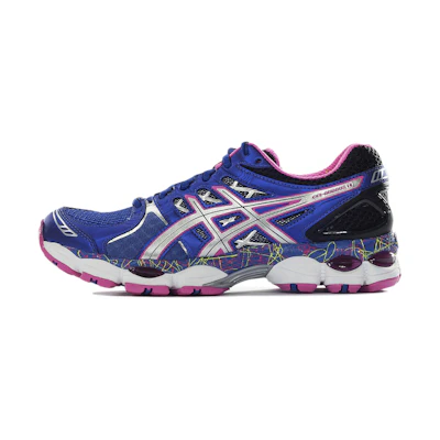 (W) ASICS Gel-Nimbus 14 'Navy Silver'