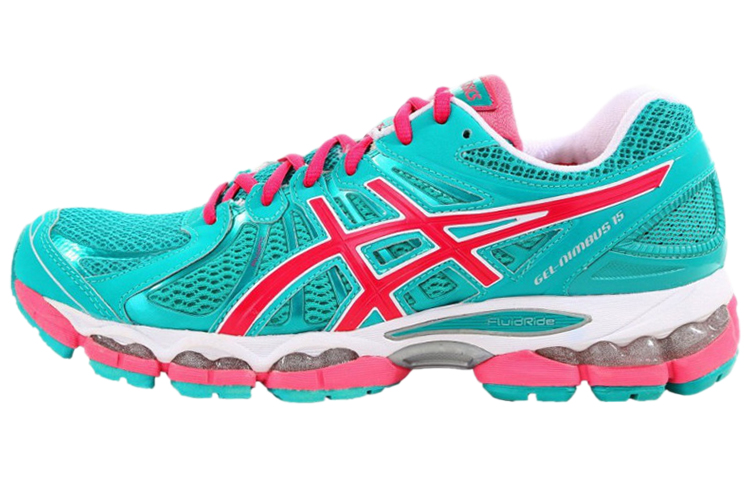 (Women) ASICS GEL-Nimbus 15 'Blue Red' T3B5N-7033
