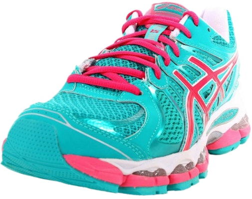 (Women) ASICS GEL-Nimbus 15 'Blue Red' T3B5N-7033 Lookbook (Women) ASICS GEL-Nimbus 15 'Blue Red' T3B5N-7033