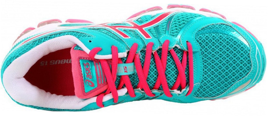 (Women) ASICS GEL-Nimbus 15 'Blue Red' T3B5N-7033 Shop (Women) ASICS GEL-Nimbus 15 'Blue Red' T3B5N-7033