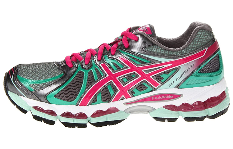 (Women) ASICS GEL-Nimbus 15 'Grey Green Red' T3B5N-9735