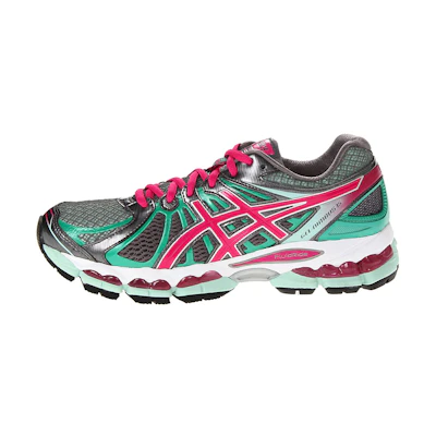 (W) ASICS GEL-Nimbus 15 'Grey Green Red'