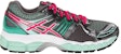 (W) ASICS GEL-Nimbus 15 'Kelabu Hijau Merah' T3B5N-9735