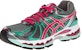 (W) ASICS GEL-Nimbus 15 'Kelabu Hijau Merah' T3B5N-9735