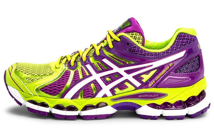 (Women) ASICS GEL-Nimbus 15 'Purple Yellow' T3B5N-0500