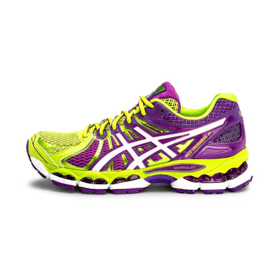 (W) ASICS GEL-Nimbus 15 'Purple Yellow'