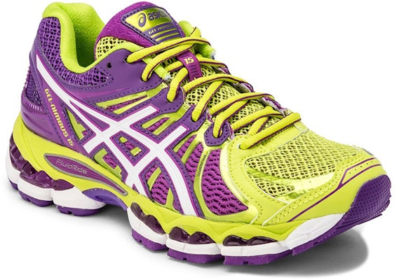 (Women) ASICS GEL-Nimbus 15 'Purple Yellow' T3B5N-0500 Lookbook (Women) ASICS GEL-Nimbus 15 'Purple Yellow' T3B5N-0500