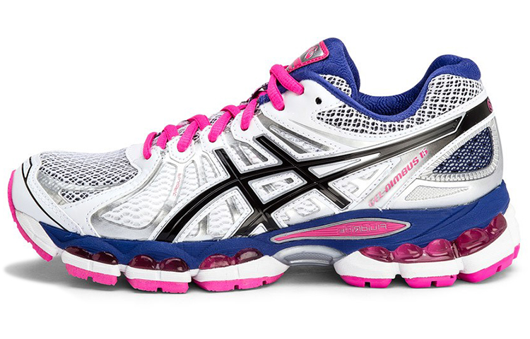 (Women) ASICS GEL-Nimbus 15 'Silver White Blue Pink' T3B5N-0090