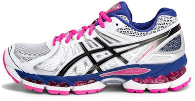 (Women) ASICS GEL-Nimbus 15 'Silver White Blue Pink' T3B5N-0090 (Women) ASICS GEL-Nimbus 15 'Silver White Blue Pink' T3B5N-0090