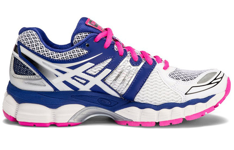 Order (W) ASICS GEL-Nimbus 15 'Plata Blanco Azul Rosa' T3B5N-0090