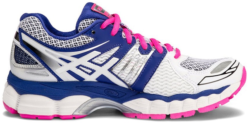 (Women) ASICS GEL-Nimbus 15 'Silver White Blue Pink' T3B5N-0090 Order (Women) ASICS GEL-Nimbus 15 'Silver White Blue Pink' T3B5N-0090