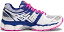 Order (W) ASICS GEL-Nimbus 15 'Perak Putih Biru Merah Jambu' T3B5N-0090
