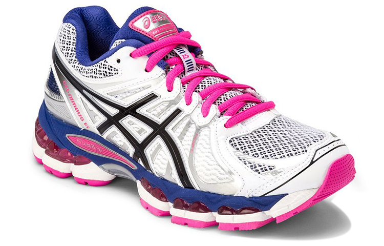 Lookbook (W) ASICS GEL-Nimbus 15 'Plata Blanco Azul Rosa' T3B5N-0090