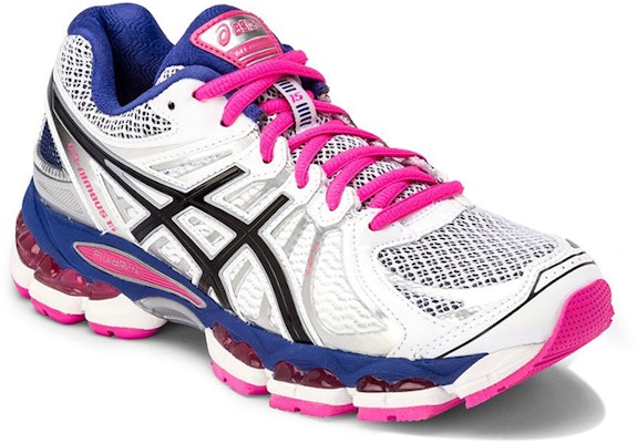 (Women) ASICS GEL-Nimbus 15 'Silver White Blue Pink' T3B5N-0090 Lookbook (Women) ASICS GEL-Nimbus 15 'Silver White Blue Pink' T3B5N-0090