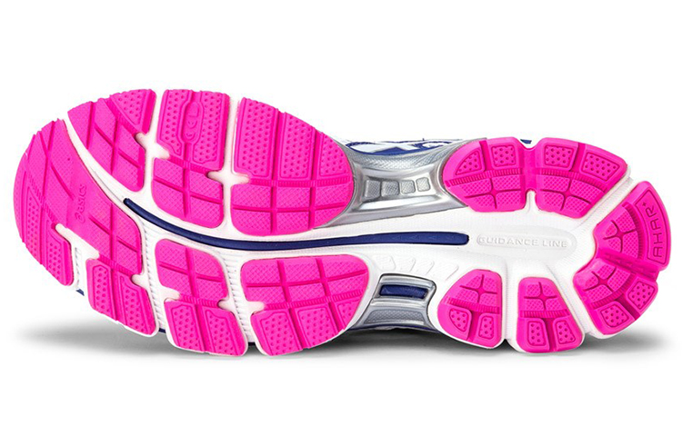 Shop (W) ASICS GEL-Nimbus 15 'Plata Blanco Azul Rosa' T3B5N-0090