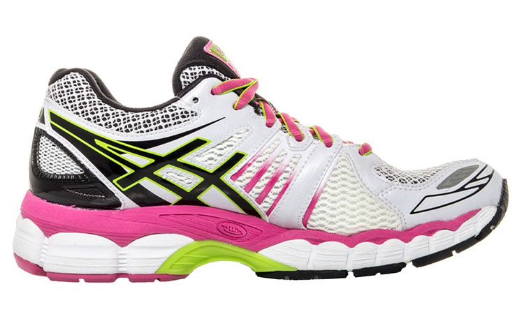 Order (W) ASICS GEL-Nimbus 15 'Putih Hitam Merah Muda' T3B5N-0190