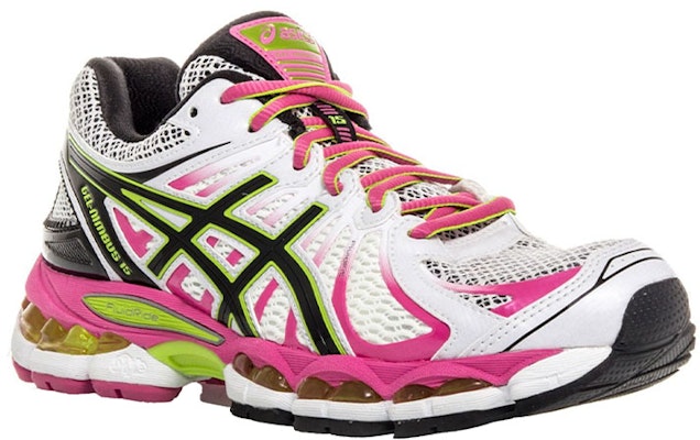(Women) ASICS GEL-Nimbus 15 'White Black Pink' T3B5N-0190 Lookbook (Women) ASICS GEL-Nimbus 15 'White Black Pink' T3B5N-0190