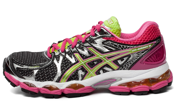 (Women) ASICS GEL-Nimbus 16 'Lime Silver' T485N-9005
