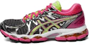 Buy (W) ASICS GEL-Nimbus 16 'Lime Silver' Sepatu Lari Pria/Wanita T485N-9005